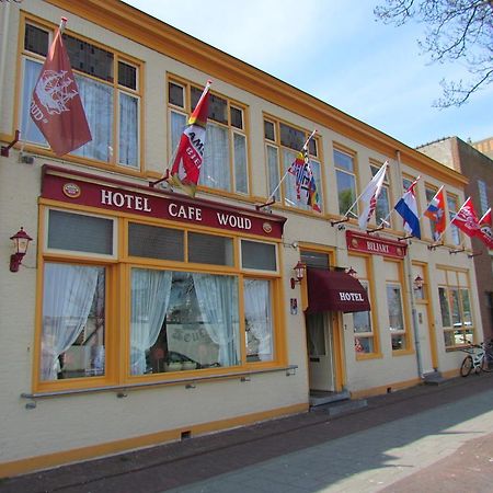 Hotel Cafe Woud Le Helder Extérieur photo