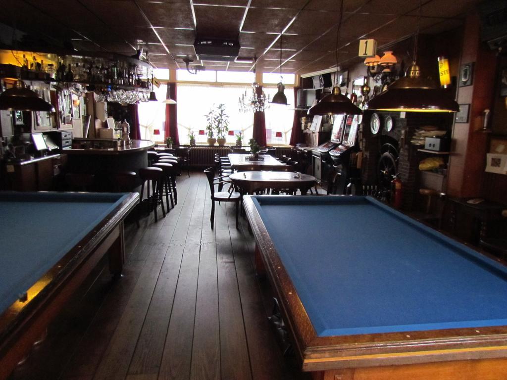 Hotel Cafe Woud Le Helder Extérieur photo