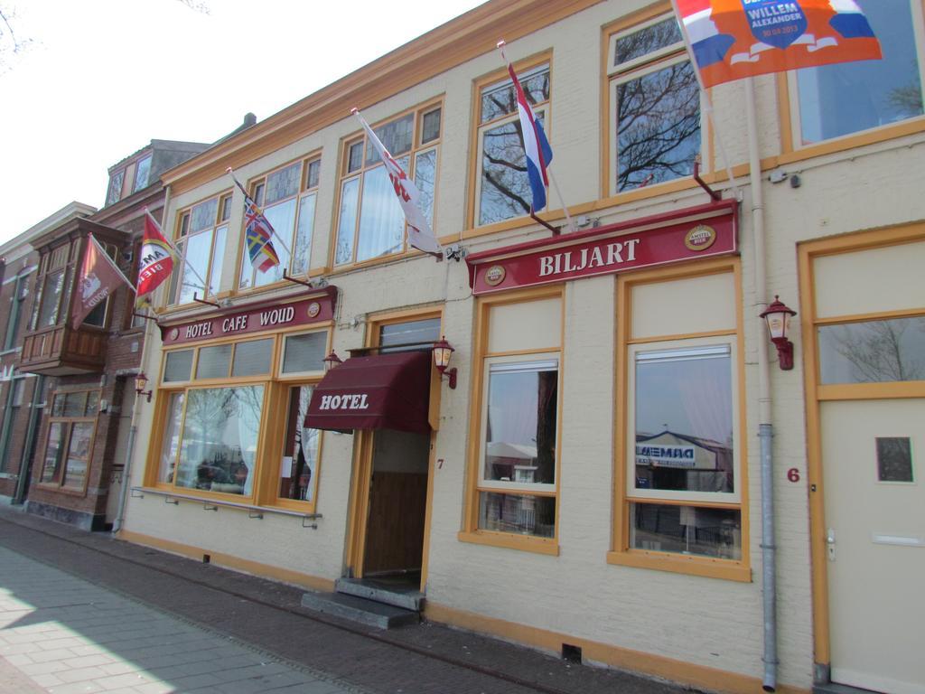 Hotel Cafe Woud Le Helder Extérieur photo